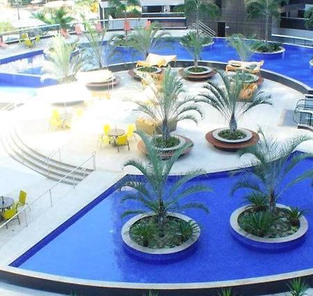 Apartamento Esplêndido na Beira-Mar Fortaleza (Ceara) Exterior foto