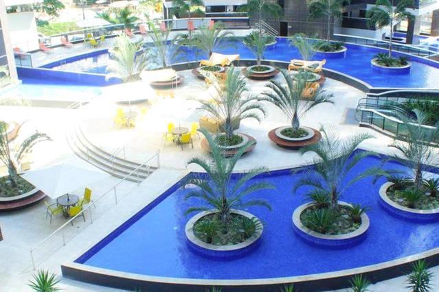 Apartamento Esplêndido na Beira-Mar Fortaleza (Ceara) Exterior foto