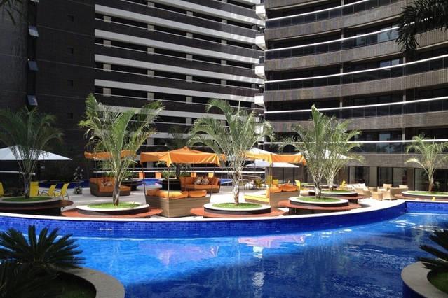 Apartamento Esplêndido na Beira-Mar Fortaleza (Ceara) Exterior foto