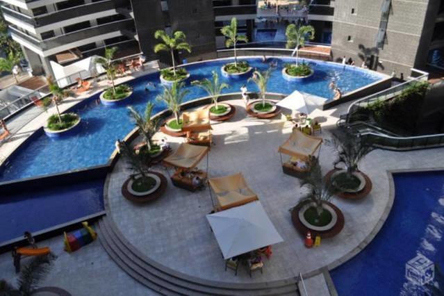 Apartamento Esplêndido na Beira-Mar Fortaleza (Ceara) Exterior foto