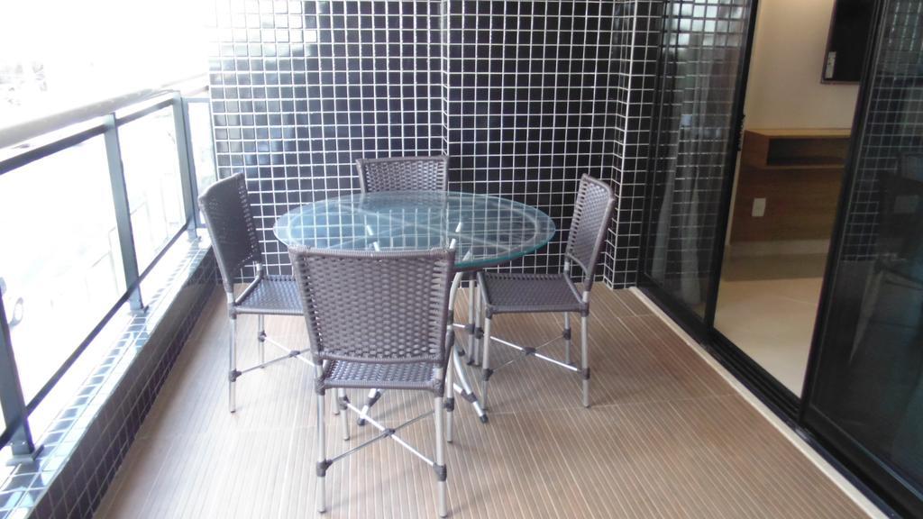 Apartamento Esplêndido na Beira-Mar Fortaleza (Ceara) Exterior foto
